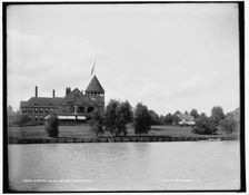 Country club, Grosse Pointe Farms [sic], between 1890 and 1901. Creator: Unknown