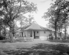 Country club, rear view, Walkerville, Ont., between 1905 and 1915. Creator: Unknown