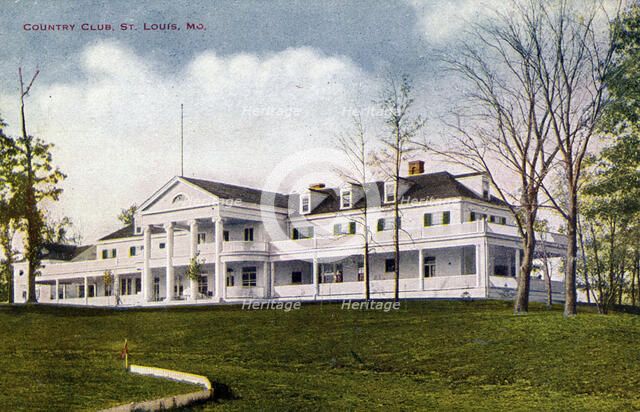 Country Club, St Louis, Missouri, USA, 1910. Artist: Unknown