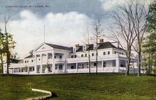 Country Club, St Louis, Missouri, USA, 1910