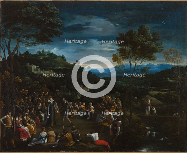 Country dance, 1605-1606. Creator: Reni, Guido (1575-1642).