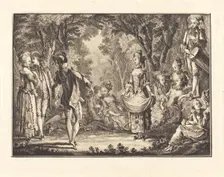 Country Dance. Creators: Joseph de Longueil, Charles Eisen