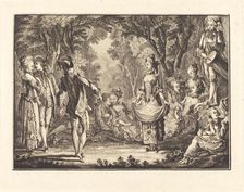 Country Dance. Creators: Joseph de Longueil, Charles Eisen