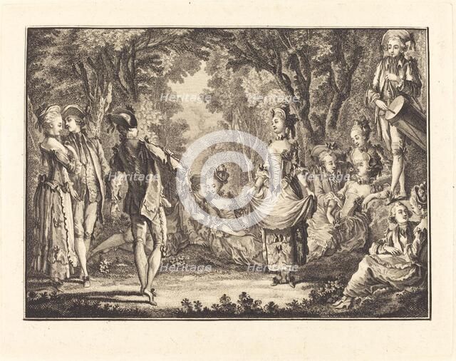 Country Dance. Creators: Joseph de Longueil, Charles Eisen.
