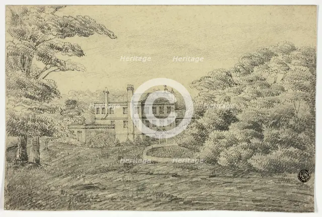 Country Estate with Mansion, n.d. Creator: Unknown.