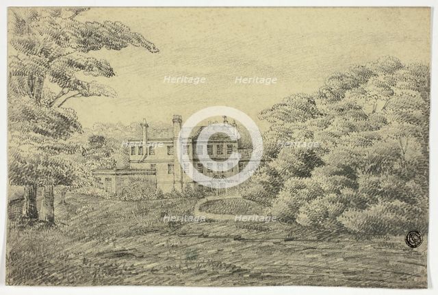 Country Estate with Mansion, n.d. Creator: Unknown.