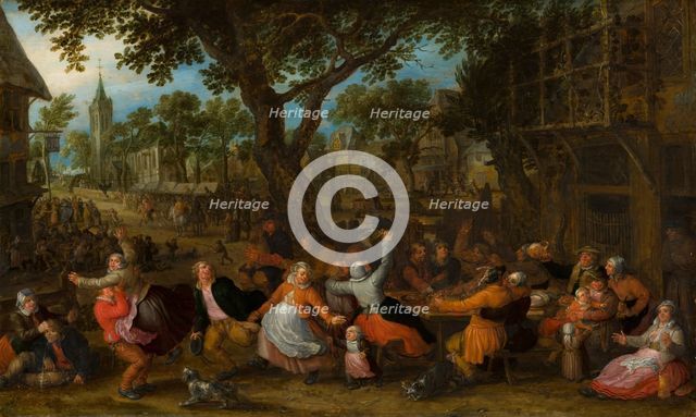 Country Fair, 1629. Creator: David Vinckboons.