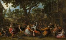 Country Fair, 1629. Creator: David Vinckboons
