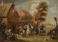 Country Fair, 1664. Creator: Abraham Teniers