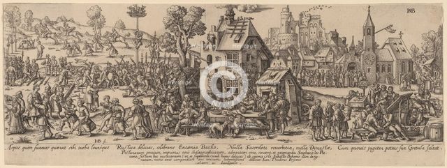 Country Fair. Creator: Johann Theodor de Bry.