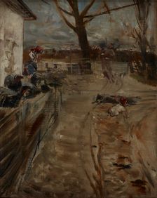 Country Farm, between 1907-1911. Creator: Jacek Malczewski