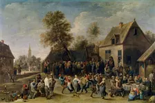 Country Feast, 1647. Creator: David Teniers II
