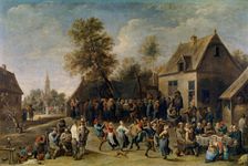 Country Feast, 1647. Creator: David Teniers II