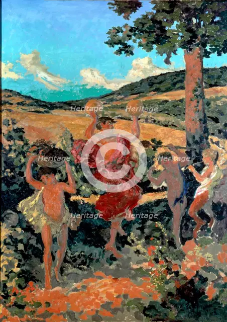 'Country Festival', c1911-c1913. Artist: Ker Xavier Roussel