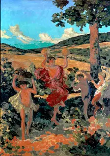 Country Festival c1911-c1913. Artist: Ker Xavier Roussel