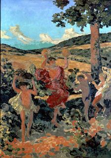 Country Festival c1911-c1913. Artist: Ker Xavier Roussel