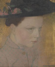 Country Girl, 1913. Creator: Van de Woestyne, Gustave (1881-1947)