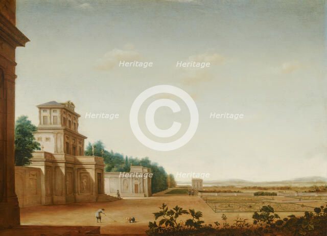 Country House and Park. Creator: Jan van Nickelen.