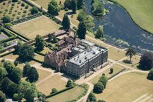 Country house and walled kitchen garden at Stoneleigh Abbey, Kenilworth, Warwickshire, 2018. Creator: Historic England