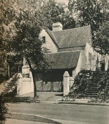 Country House for Mr. Edwin C. Duble, Forest Hills. Architect, Frank Forster c1928