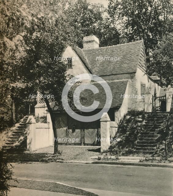 'Country House for Mr. Edwin C. Duble, Forest Hills. Architect, Frank Forster', c1928. Artist: Unknown.