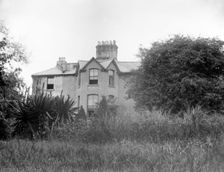 Country house, possibly near Kilernan Abbey, Ireland, 1900. Creator: Robert Augustus Henry L'Estrange