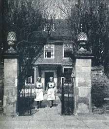 Country house scene 1941. Artist: Cecil Beaton