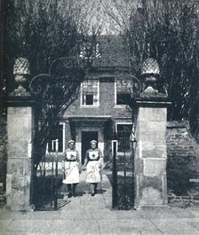 Country house scene 1941. Artist: Cecil Beaton