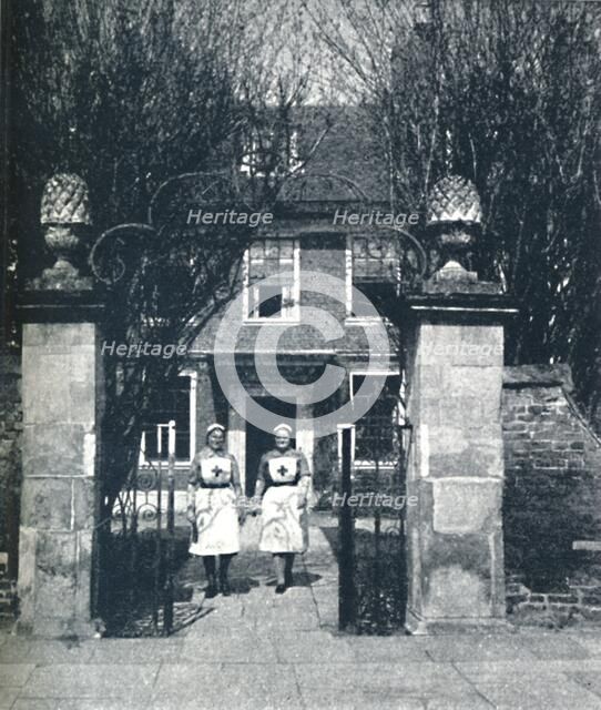 'Country house scene', 1941. Artist: Cecil Beaton.