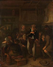 Country Inn, 1660-1702. Creator: Richard Brakenburgh