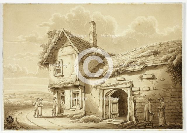 Country Inn, 1764/97. Creator: William Hodges.