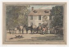 Country Inn, 1787., 1787. Creator: Thomas Rowlandson