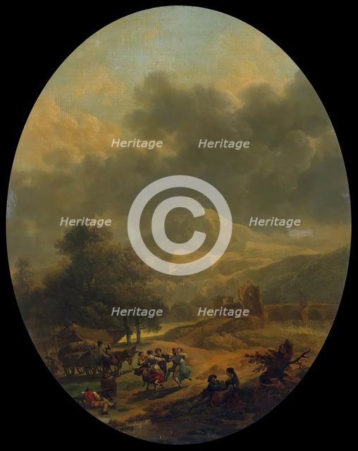 Country Landscape, 1776. Creator: Nicolas Antoine Taunay.