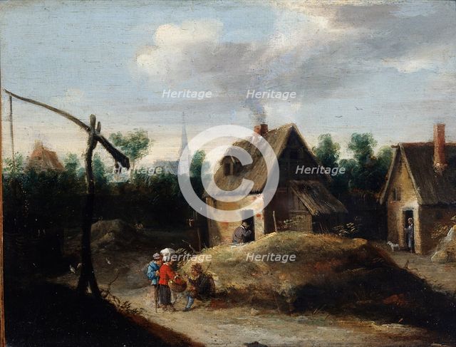 'Country Landscape', 17th century. Artist: David Teniers II