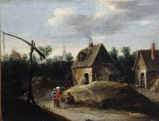Country Landscape 17th century. Artist: David Teniers II