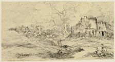 Country Landscape, n.d. Creator: Rodolphe Bresdin
