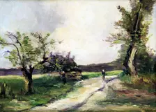 Country Lane c1900-1912. Creator: Francis Picabia