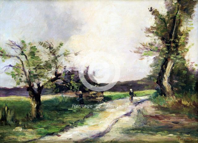 'Country Lane', c1900-1912. Creator: Francis Picabia.