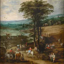 Country Life, between 1620 and 1622. Creator: Jan Brueghel the Elder