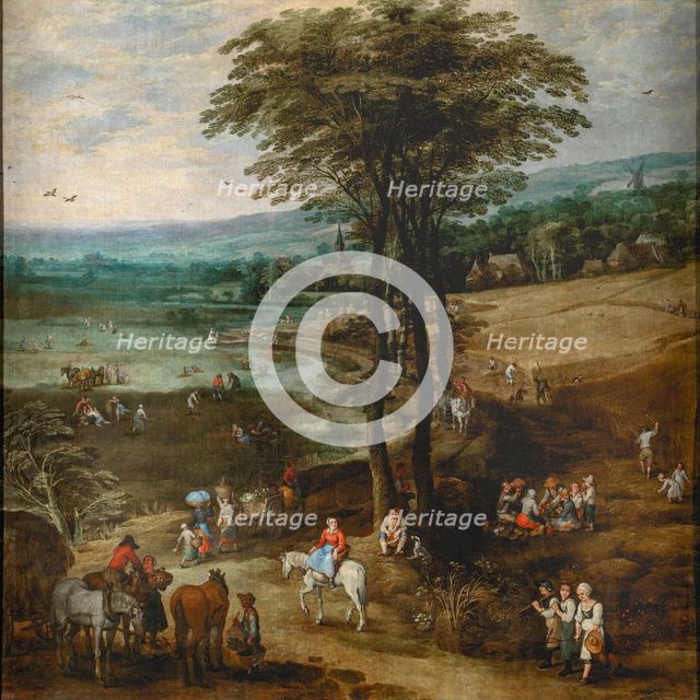 Country Life, between 1620 and 1622. Creator: Jan Brueghel the Elder.