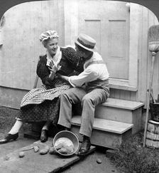 Country Love Artist: American Stereoscopic Company