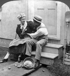 Country Love Artist: American Stereoscopic Company