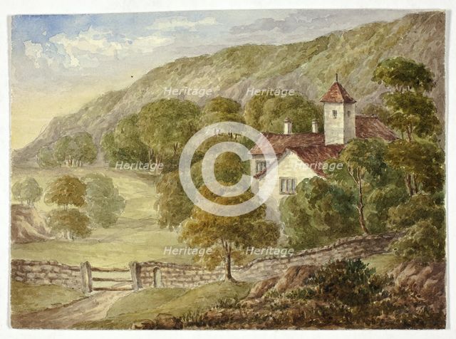 Country Manor House, n.d. Creator: Elizabeth Murray.