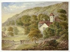 Country Manor House, n.d. Creator: Elizabeth Murray