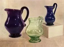 Country-Market Jugs late 18th-early 19th century, (1946). Creator: Unknown