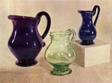Country-Market Jugs late 18th-early 19th century, (1946). Creator: Unknown