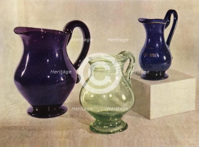 'Country-Market Jugs', late 18th-early 19th century, (1946).  Creator: Unknown.