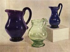 Country-Market Jugs late 18th-early 19th century, (1946). Creator: Unknown