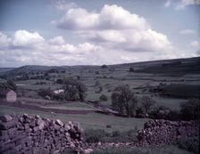 Country near Crackpot Moor, Swaledale, North Riding of Yorkshire, c1955. Creator: Arthur Charles Kirby Ware