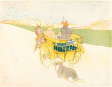 Country Outing (Partie de campagne), 1897. Creator: Henri de Toulouse-Lautrec